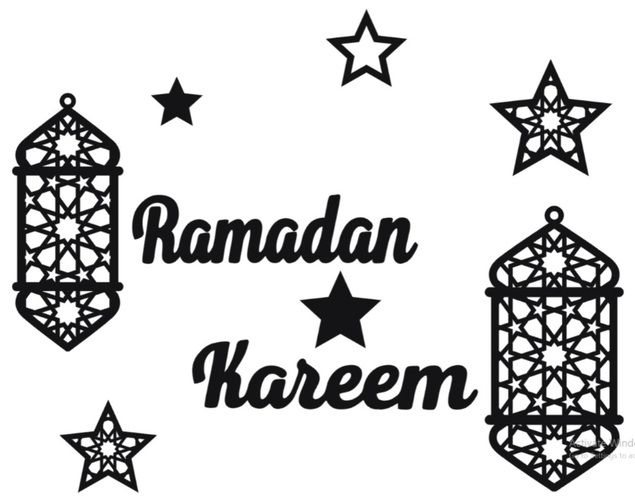 Ramadan Kareem | Ramazan Kareem Wall Decor 2025